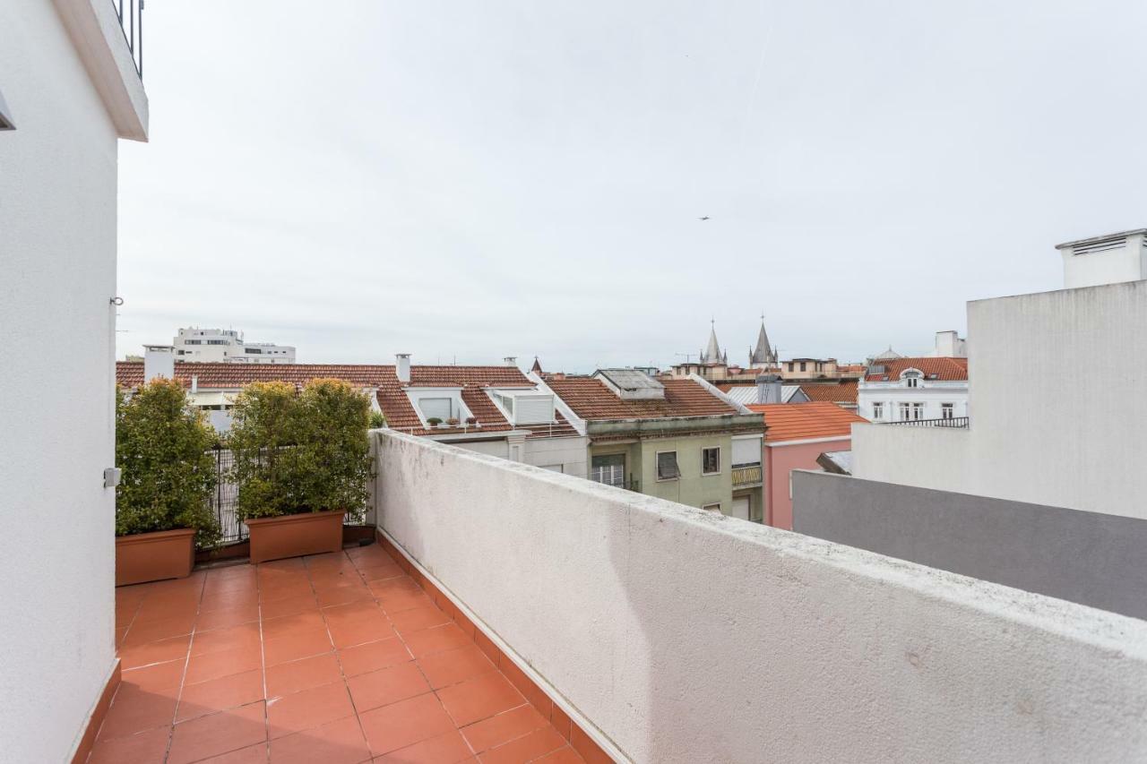 The Terrace Apartment Lisboa Eksteriør bilde